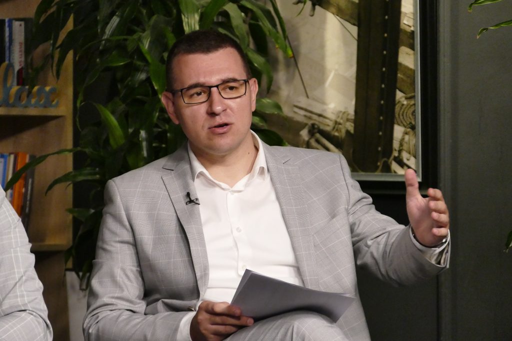 predsednik sindikata GSP Ivan Banković